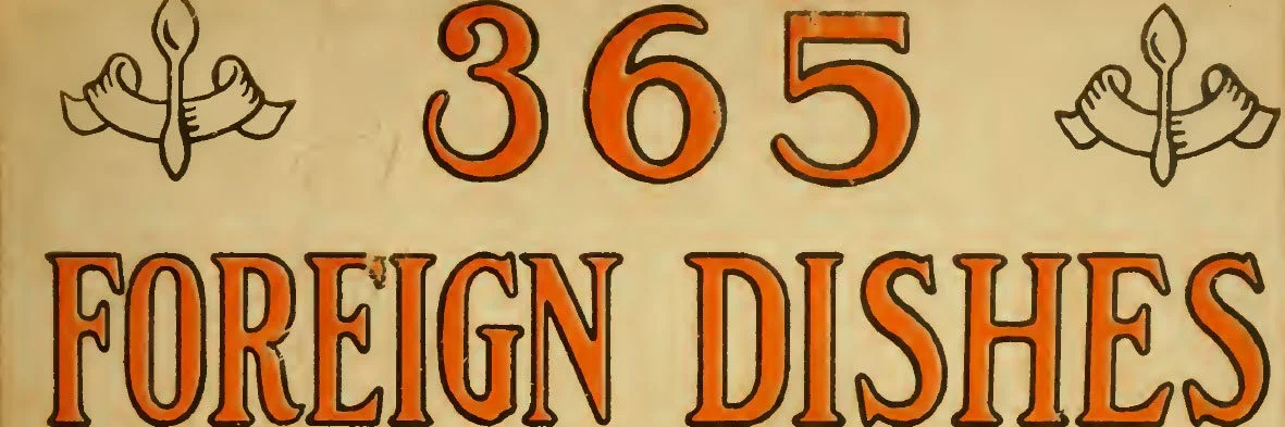 365 Foreign Dishes